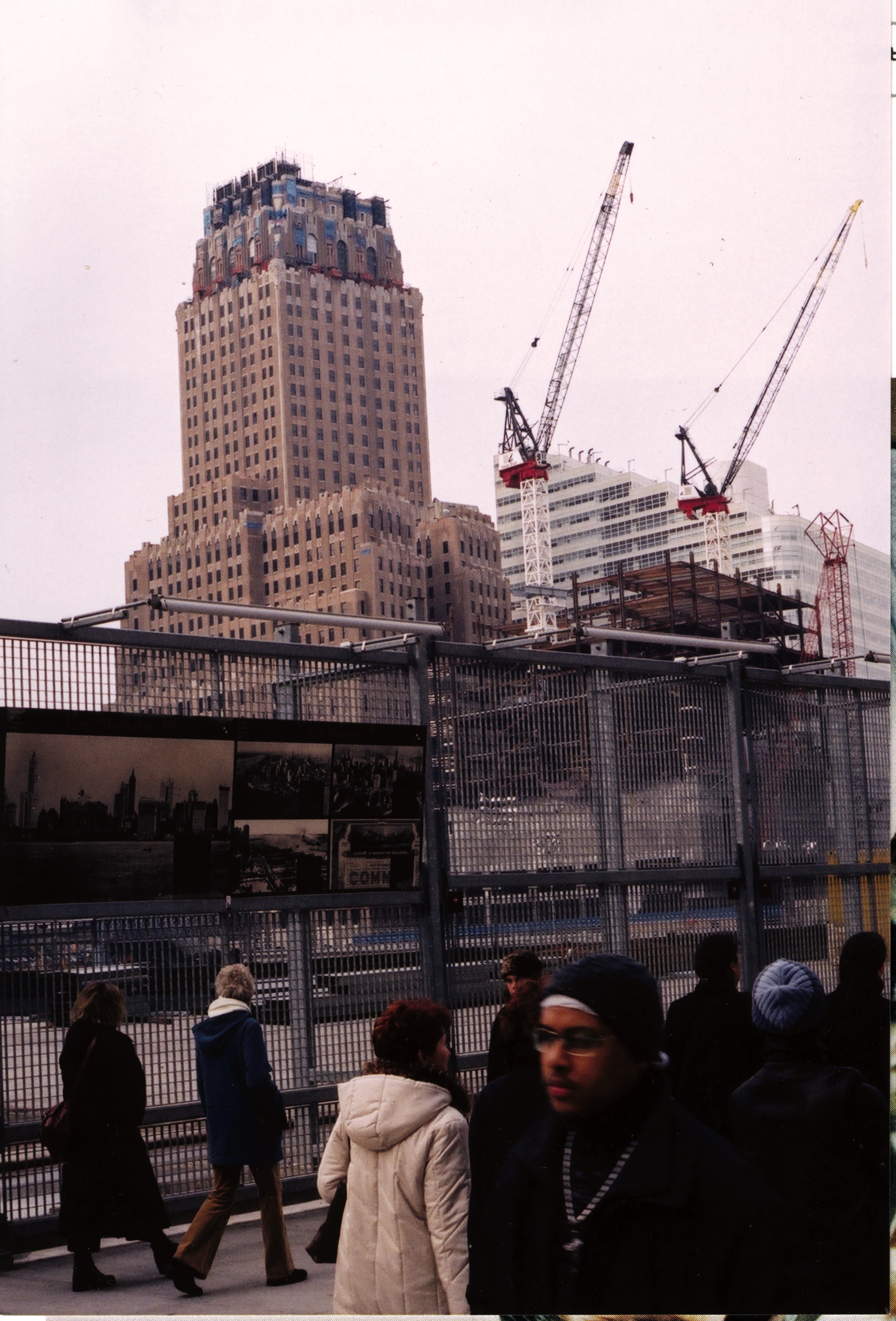 Recovery efforts begun three years ago in the area around the Verizon Building are nearly complete. Photo by John Fulmer.