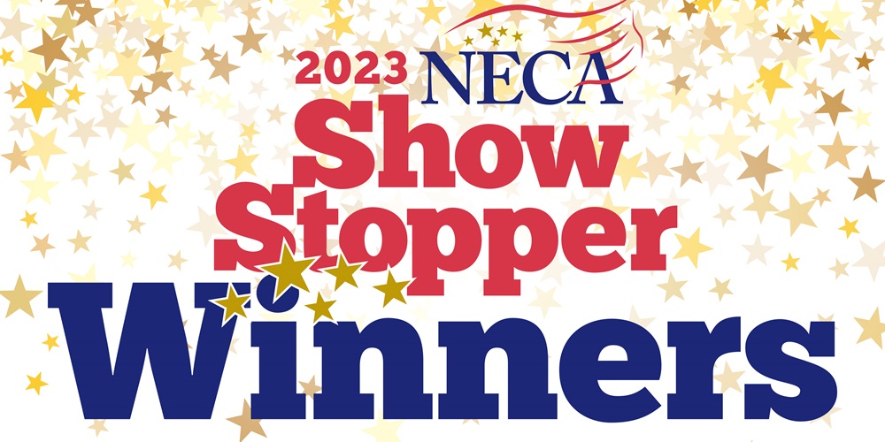 2023 NECA Showstopper Winners