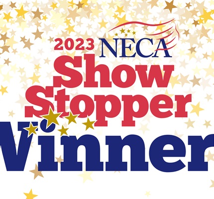 2023 NECA Showstopper Winners