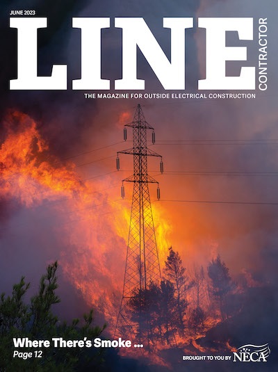 Line Contractor June 2003 cover