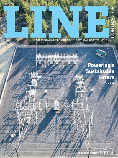 Line Contractor magazine, June 2024