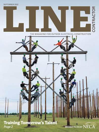 Line Contractor September 2022 cover