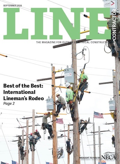 Line Contractor, September 2024