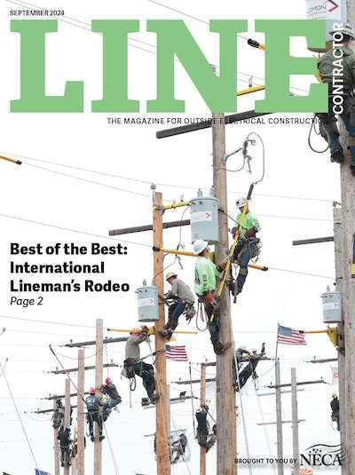 Line Contractor, September 2024