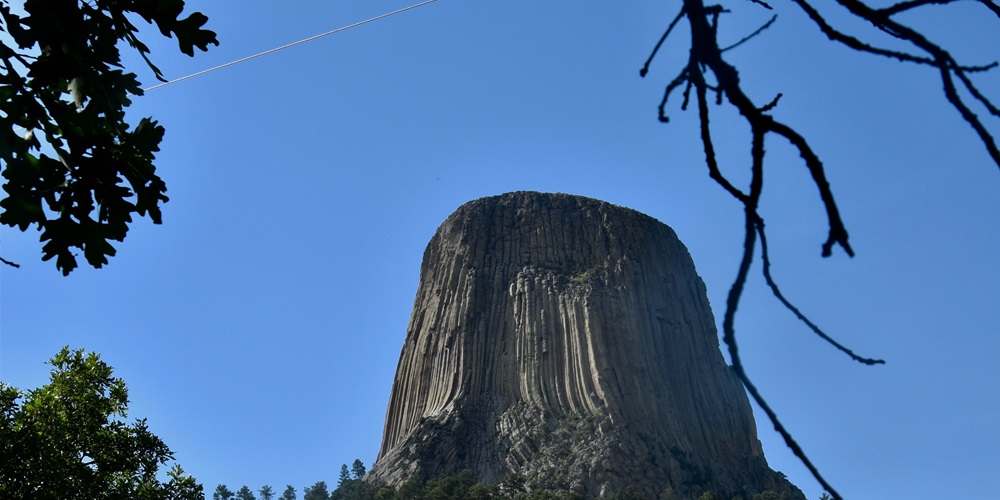 Devil's Tower in Wyoming