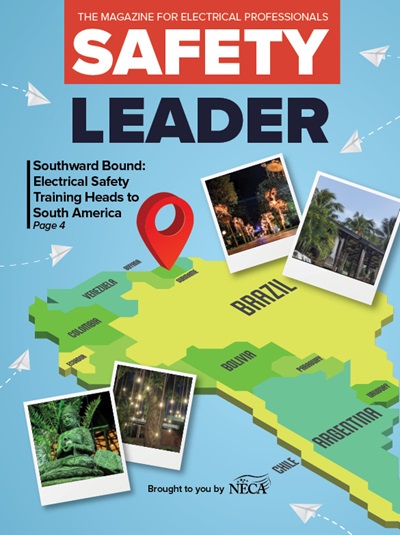 Safety Leader August 2023 cover