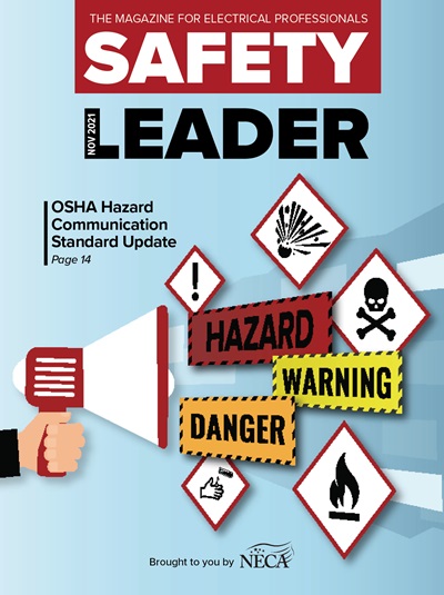 Safety Leader November 2021 cover