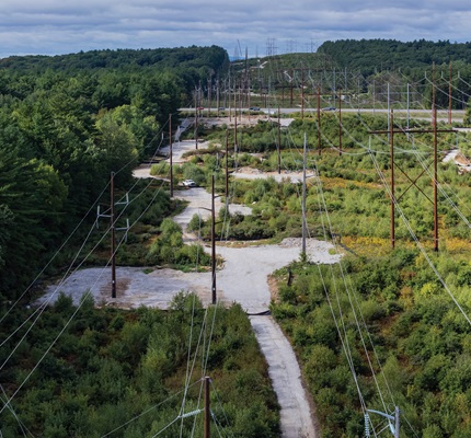 Rock-Solid Replacements: Harlan Electric Co. replaces transmission structures in New Hampshire