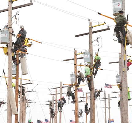 Best of the Best: The International Lineman’s Rodeo celebrates its 40th anniversary this year