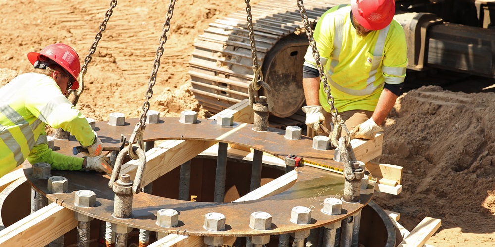 Utilities must study vulnerabilities and calculate costs while creating a plan to improve resilience.  Photo by Utility Supply and Construction Co.