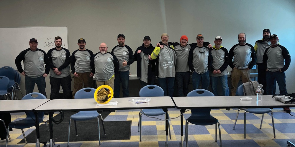 Alaska Lineman Safety Week Participants