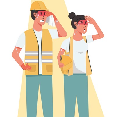 Working Safely in the Heat: Proposed OSHA measures aim to prevent heat injury, illness