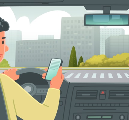 Eyes Up: The Cost of Distracted Driving