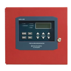 Fire-Lite Alarms by Honeywell’s ANN-100 remote annunciator