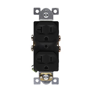 Enerlites’ 62040 Commercial Grade Duplex Receptacle