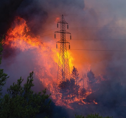 Where There's Smoke: Circuit activity, wildfires spark system-hardening efforts