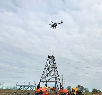 An Out-of-the-Box Approach: The L.E. Myers Co. workers learned new lessons in the Gateway to Roxford 345-kV Transmission Line project