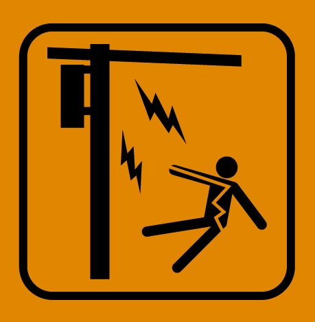 electricity affects the body
