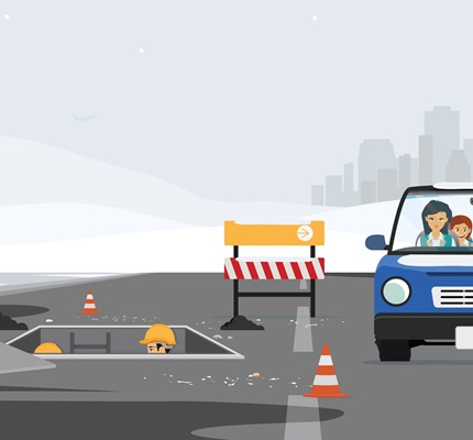 Driving Home the Point: Tips for sharing the road