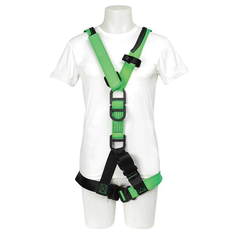 green y-style harness