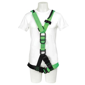 green y-style harness