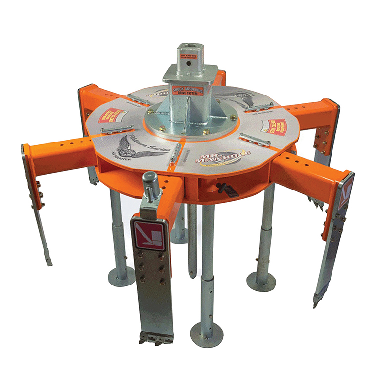 Mr. Manhole cutter