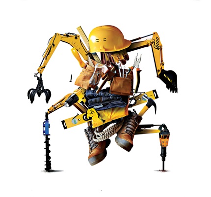 The Rise of the Co-working Robot: Robots target work site safety and efficiency