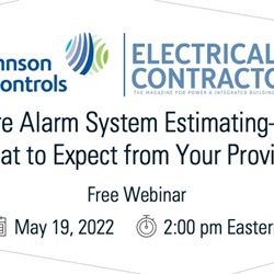 Fire Alarm System Estimating—What to Expect from Your Provider