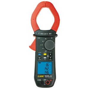 AEMC’s Clamp-On Meter