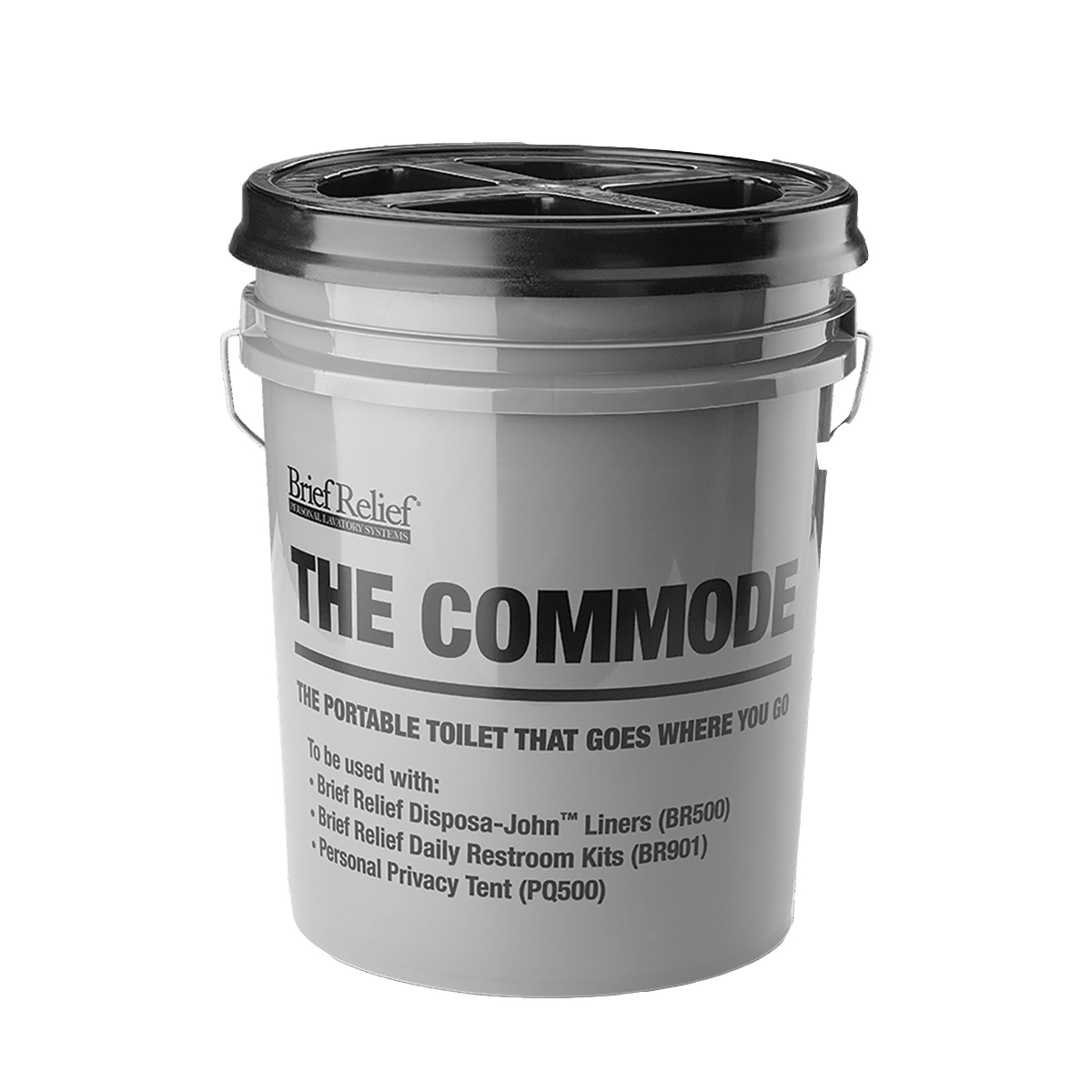 brief relief commode