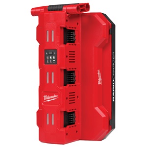 Milwaukee Tool’s M18 Daisy Chain Rapid Charger