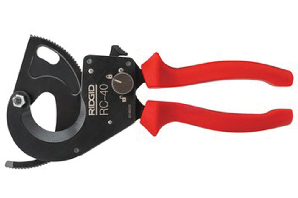 Ridgid's Manual Cable Cutter