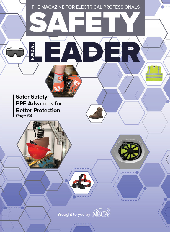 Safety Leader, November 2023 cover