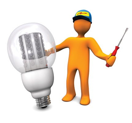 Study: Lighting Tops Commercial Energy-Efficiency Upgrades 