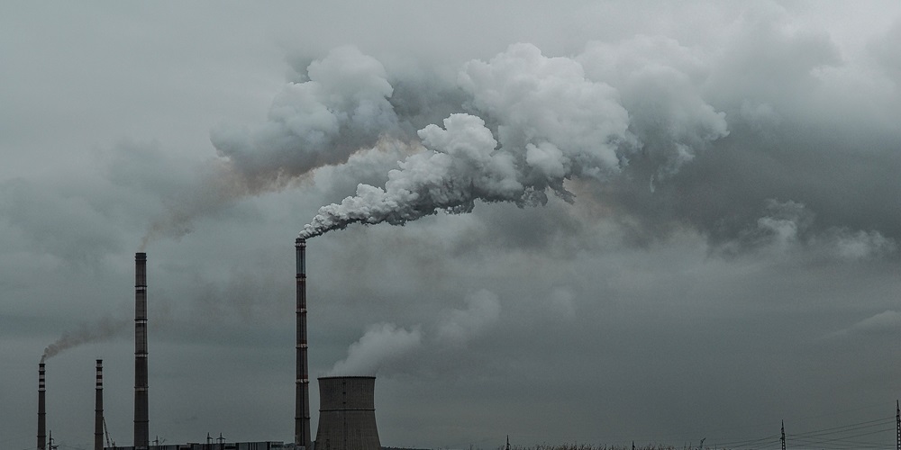 Carbon Emissions Image by Nikola Belopitov from Pixabay