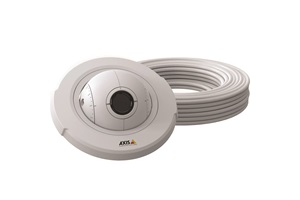 White thermal camera and cord. Image by AXIS.