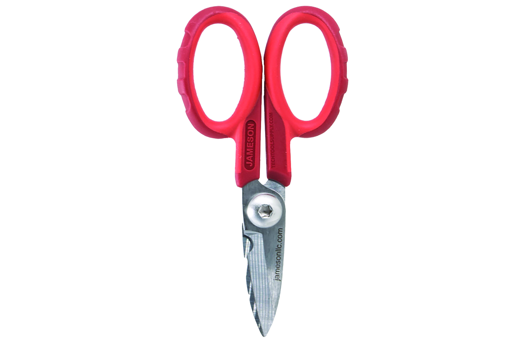0522_ISC_jameson2 Red and silver shears. Image by Jameson.