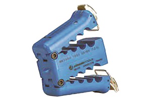 Blue slit and ring tool. Image by Jonard Tools.