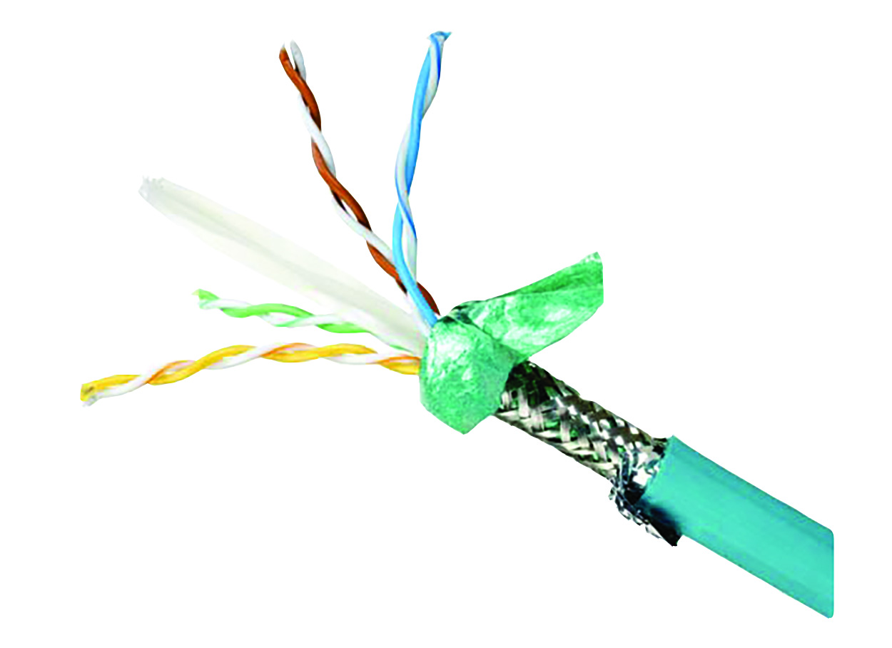 0522_ISC_quabbin Blue ethernet patchcord. Image by Quabbin Wire and Cable.