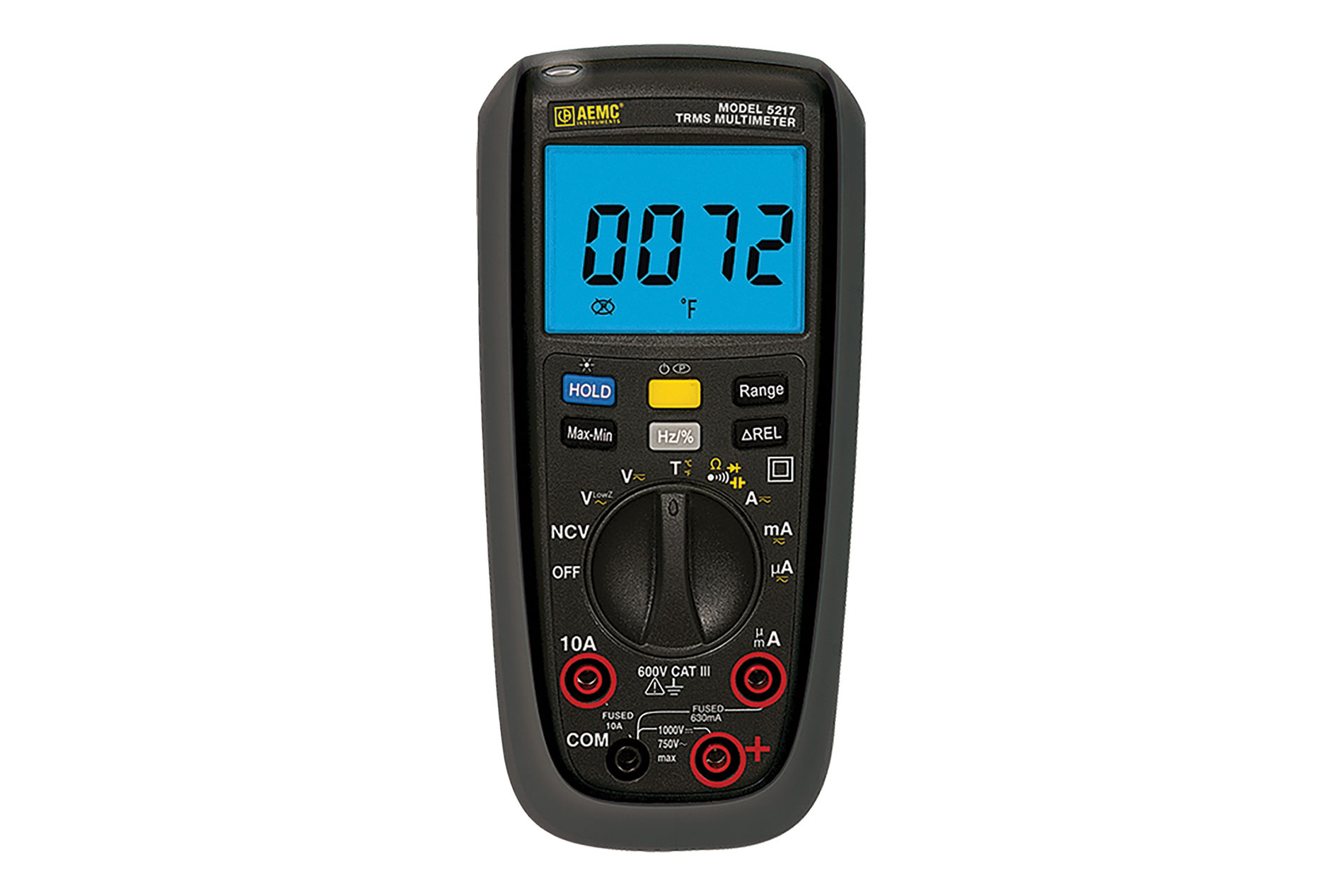 Digital multimeter. Image by AEMC.