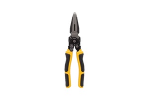 Black and yellow pliers. Image by DeWalt.