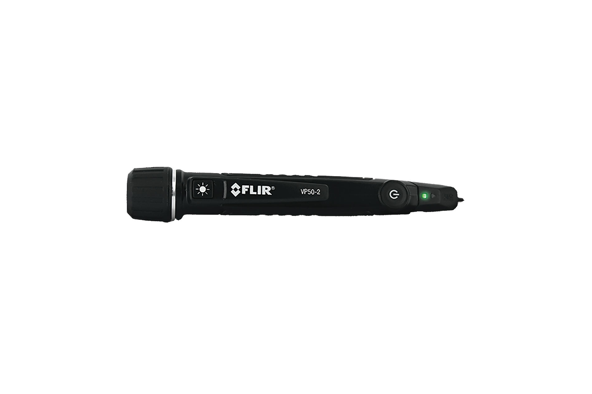 Black voltage detector. Image by FLIR Systems.