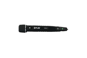 Black voltage detector. Image by FLIR Systems.