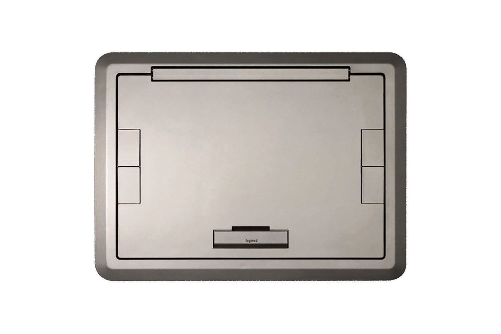 0522_New_legrand Gray floor box. Image by Legrand.