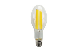 Lightbulb with yellow wires. Image by TCP.