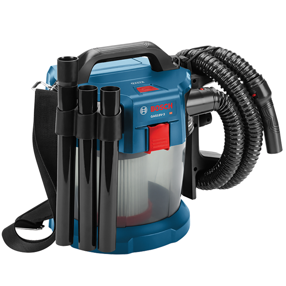 Bosch’s GAS18V-3N18V Wet/Dry Vacuum Cleaner