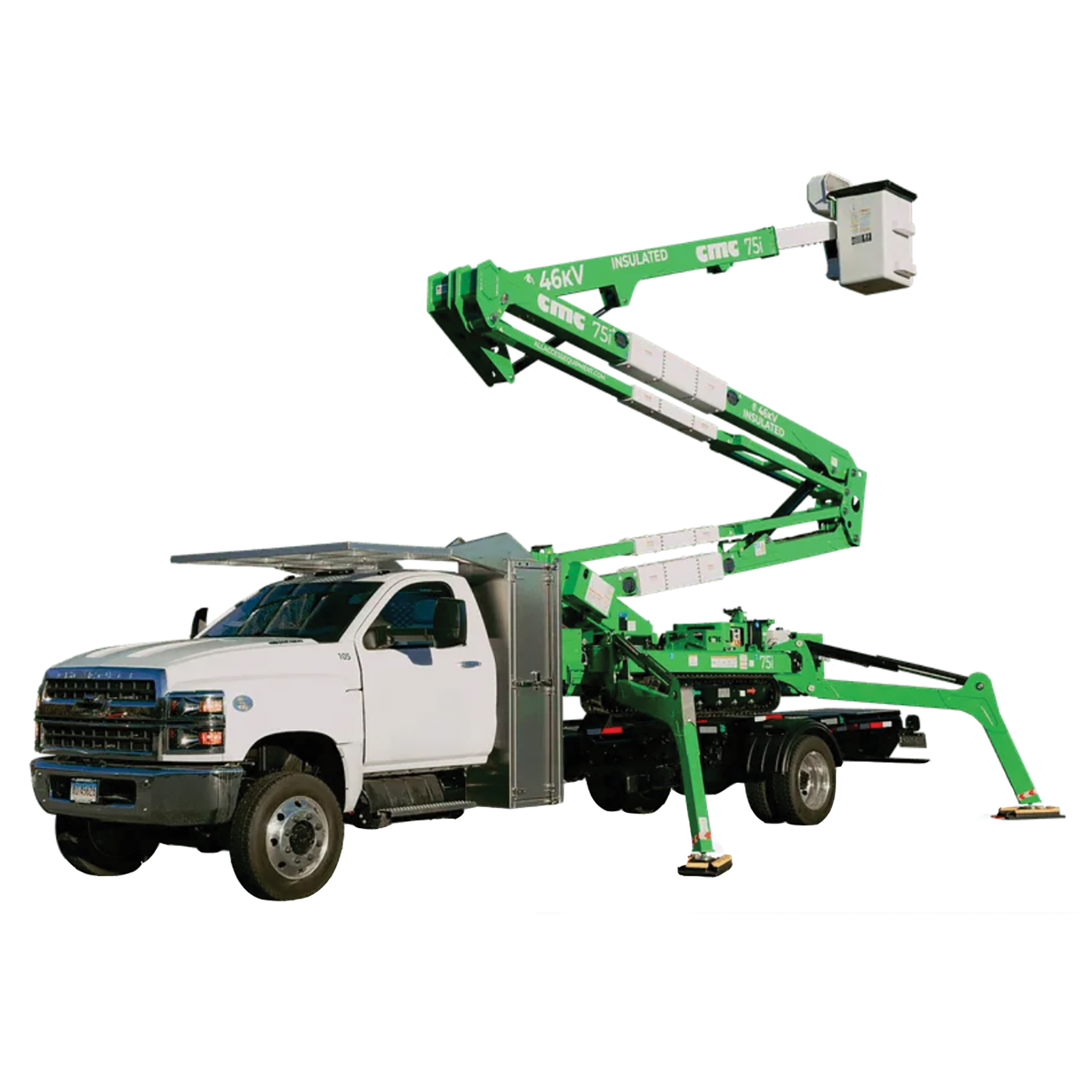 CMC North America’s Tracked Lift Truck Mount