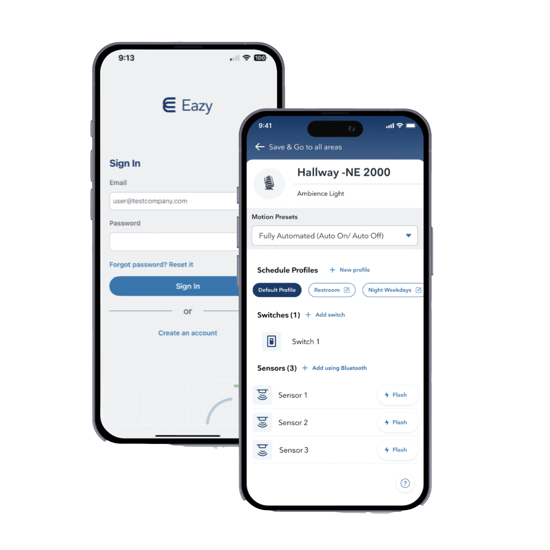 Enlighted’s Eazy Lighting Control System