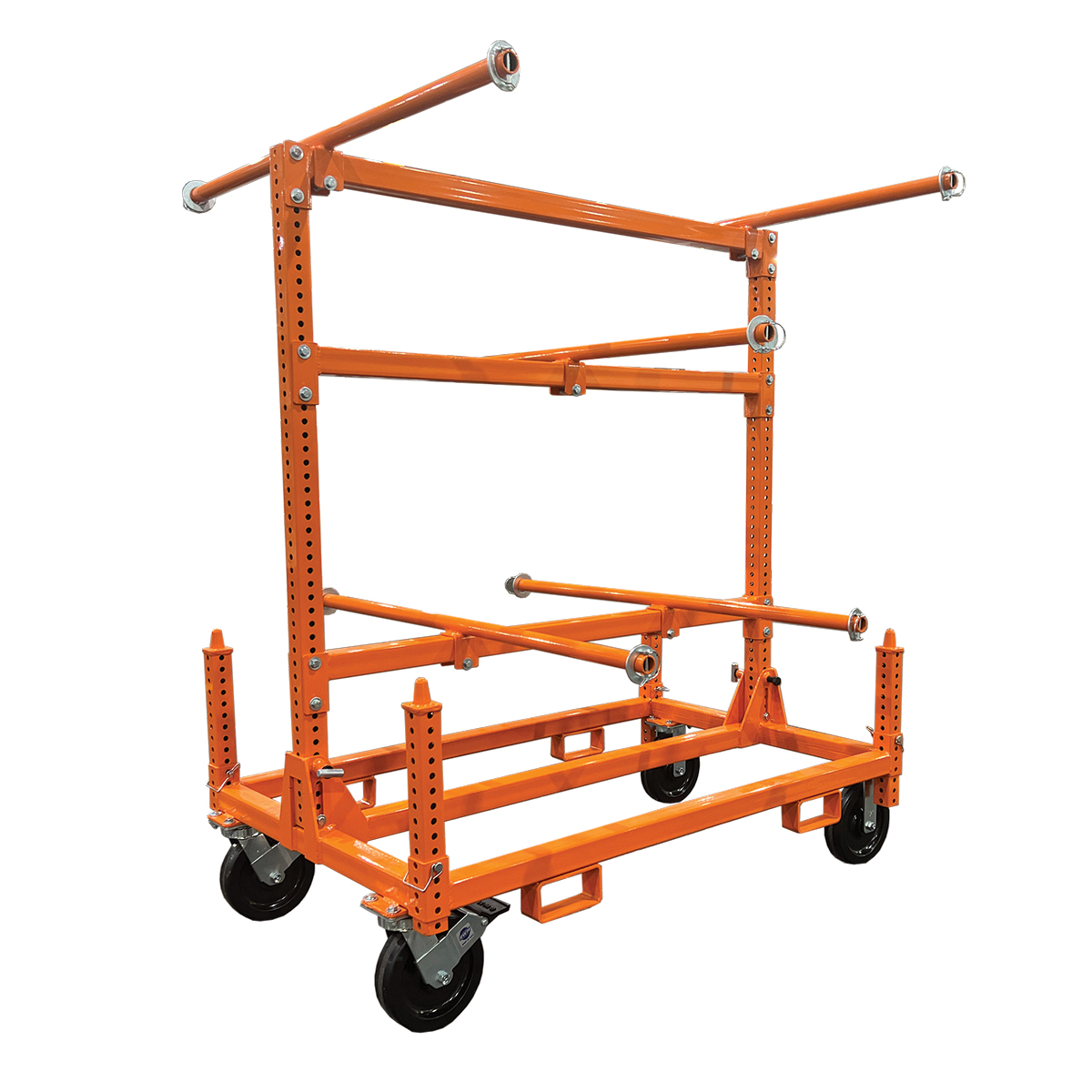 iToolco’s MDFC10 Microduct Fiber Cart