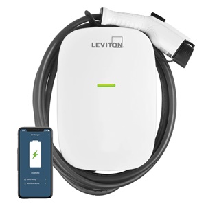Leviton’s EV48W-000-000 Level 2 Electric Vehicle Charger